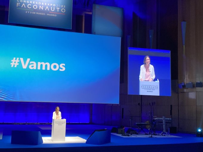 Maroto destaca la actividad de los concesionarios en la España Vaciada