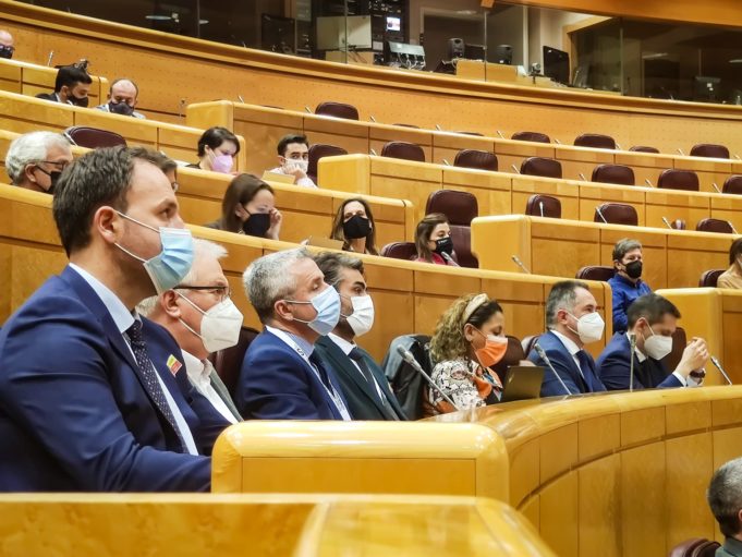 Eloy Madorrán participa en el Senado en una jornada en torno al deporte como motor de cohesión social