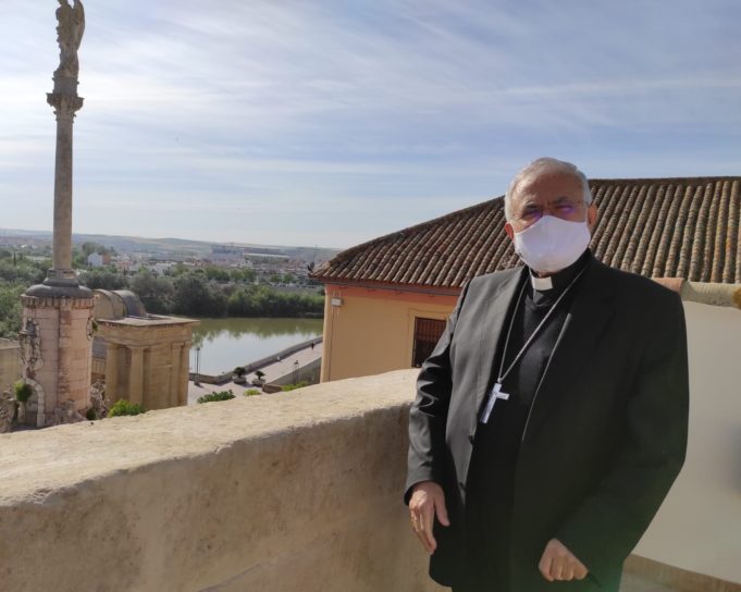 Ucrania.- El obispo señala que la solidaridad “construye el futuro, no las bombas y las invasiones”