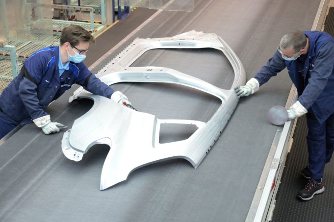 BMW invertirá 180 millones para construir un taller de prensado en su planta de Carolina del Sur