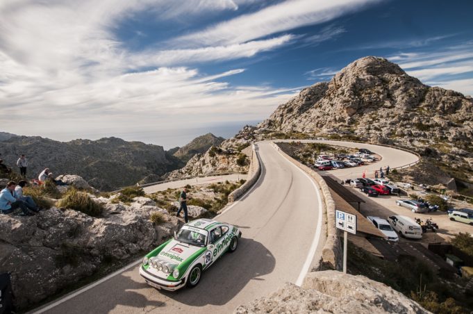 Más de 100 equipos de 10 nacionalidades competirán la próxima semana en el XVIII Rally Clásico de Mallorca