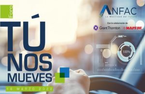 La segunda edición del Foro Anfac ‘Tú Nos Mueves’ abordará los desafíos de la automoción y la movilidad