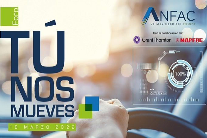 La segunda edición del Foro Anfac ‘Tú Nos Mueves’ abordará los desafíos de la automoción y la movilidad