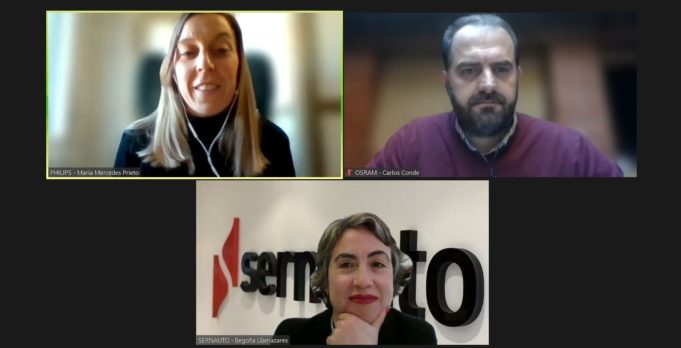 AECA-ITV y Sernauto imparten formación conjunta sobre los sistemas de iluminación