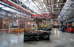 Stellantis Vigo confirma que parará toda su producción a partir del próximo lunes por la falta de microchips