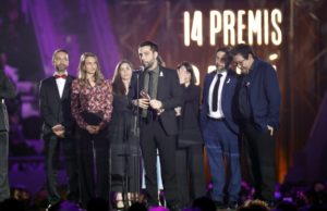 ‘Farrucas’ gana el Premi Gaudí a mejor cortometraje y ‘Moronins’ a mejor película de animación