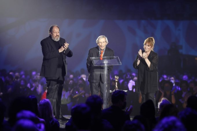 Tomàs Pladevall, Premi Gaudí d’Honor: “¡Viva la luz, viva la sombra y viva el cine catalán!”