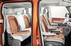 Volkswagen presenta este miércoles el ID. Buzz en su versión autobús y de carga