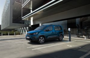 El ‘español’ Peugeot e-Rifter logra una cuota del 18,5% entre los comerciales eléctricos en febrero