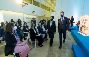 Feijóo llama a “trabajar unidos” por la igualdad: “Si hacemos ideología o política con esto, tendremos un problema”