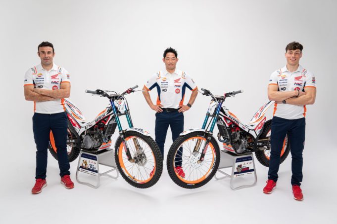 Toni Bou (Repsol Honda) defiende corona y estrena compañero en Gabriel Marcelli