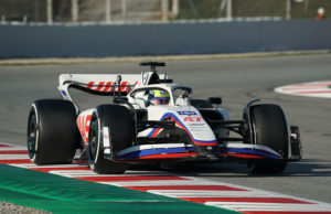 Haas, ausente en el inicio de test en Baréin por retraso en el transporte