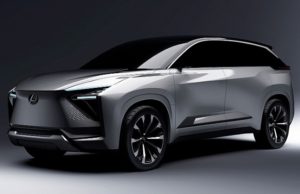 Lexus muestra los primeros detalles de su futuro todocamino eléctrico