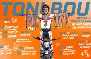 Toni Bou: “Me encanta lo que hago y es la clave de la motivación”