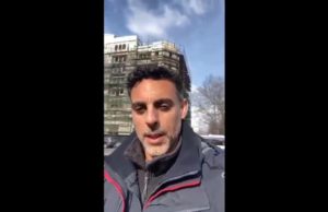 El policía sorprendido por la invasión rusa, a salvo en Moldavia al viajar en coche con su pareja y otras dos personas