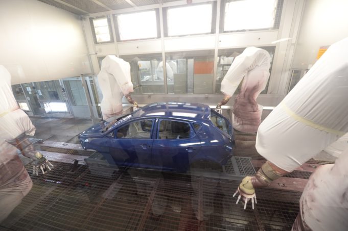 Sindicatos de Seat piden alternativas industriales y fabricar un nuevo modelo eléctrico