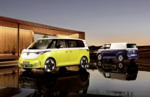 Volkswagen presenta el ID. Buzz en su versión autobús y de carga que llegará este año