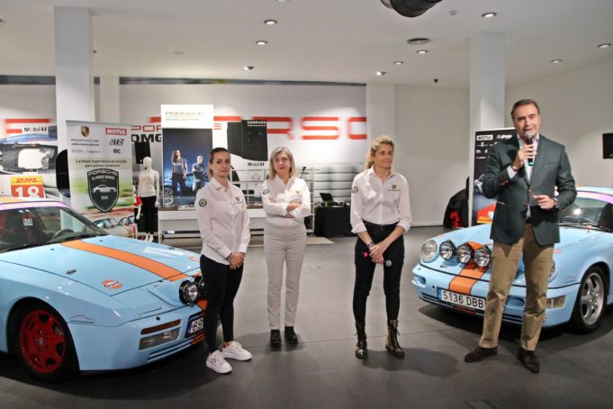 Centro Porsche Barcelona presenta su equipo femenino para el Rally Costa Brava