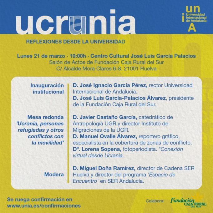 UNIA.- Ucrania.- La UNIA reflexiona sobre la situación en Ucrania en una mesa redonda