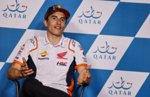 Marc Márquez: “Necesito una sensación especial con el tren delantero para ir rápido”