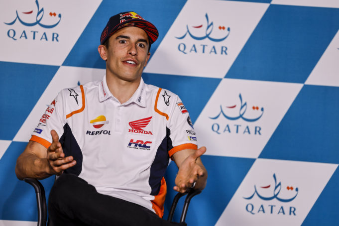 Marc Márquez: “Necesito una sensación especial con el tren delantero para ir rápido”