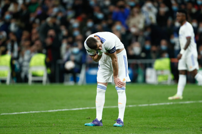 Benzema y Mendy siguen fuera del grupo a dos días del Clásico ante el FC Barcelona