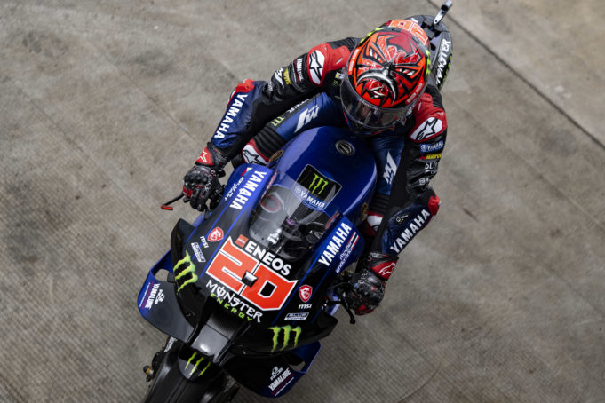 Quartararo, Dixon y Tatay se llevan las segundas poles del año en Mandalika