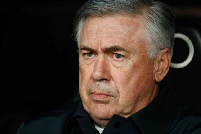 Ancelotti: “No me preocupa que no juegue Benzema”