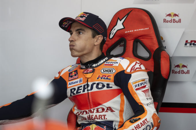 Marc Márquez: “Es una pena, pero no correr fue la mejor decisión”