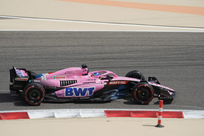 Fernando Alonso: “Entramos en los puntos no sin dificultades”