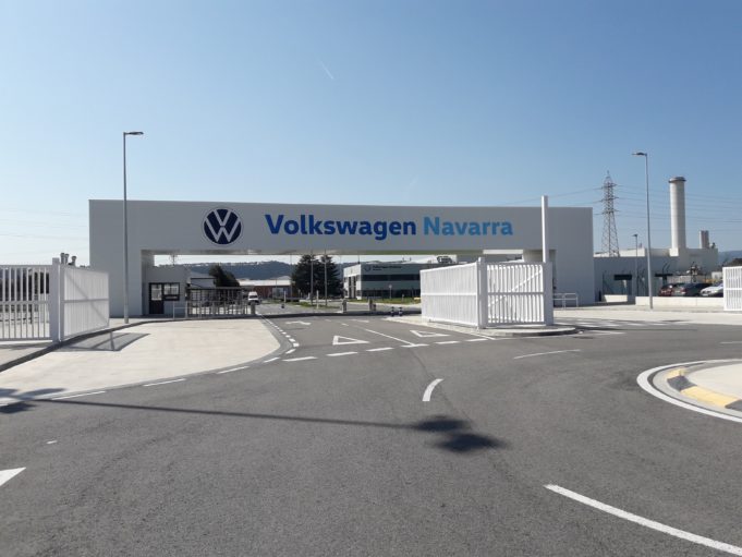 Volkswagen Navarra retoma este martes su actividad con “incertidumbre” para el resto de la semana