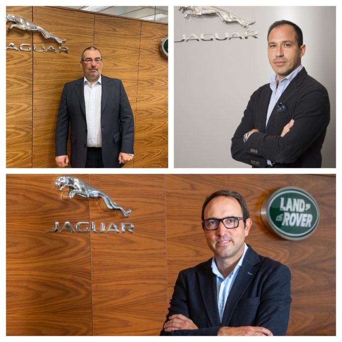 Jaguar Land Rover renueva las direcciones de Marketing, Servicio al Cliente y Ventas en Iberia