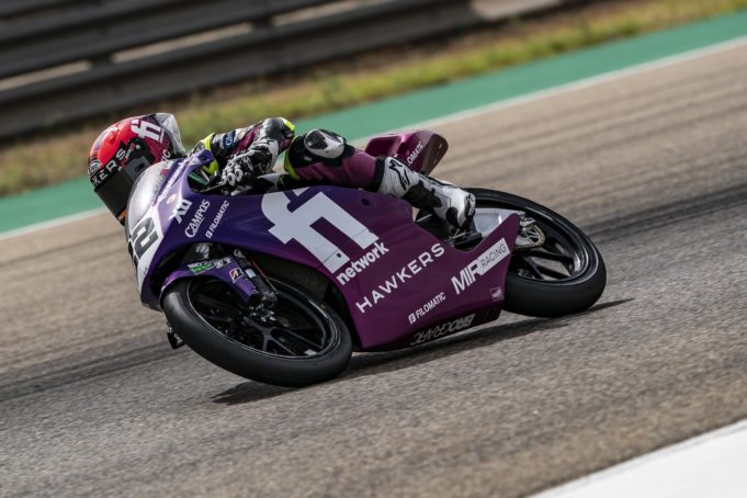 El Finetwork Mir Racing Team ficha a los jóvenes pilotos Marcos Ruda y Alberto Ferrández