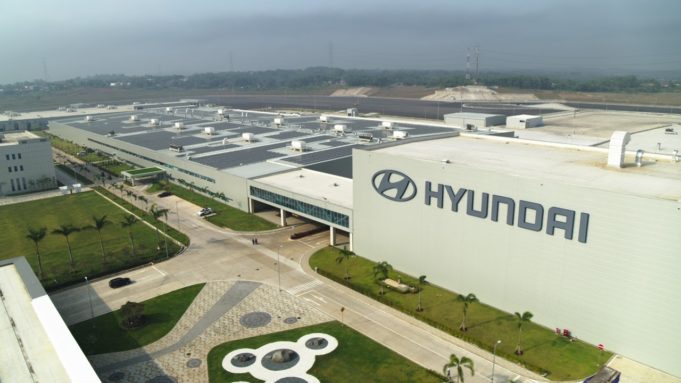 Hyundai invertirá 1.400 millones en su nueva planta en Indonesia, con 250.000 unidades de capacidad