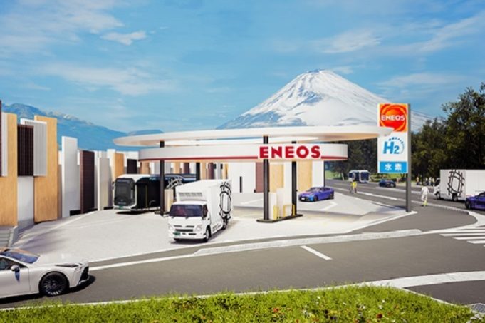 Toyota y Eneos estudian producir y usar hidrógeno libre de CO2 en el prototipo de ciudad Woven City