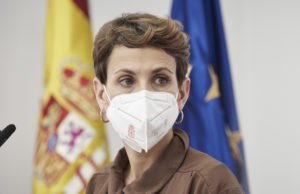 Chivite dice que el anuncio de Volkwsagen de invertir 7.000 millones en España “garantiza el futuro de Landaben”