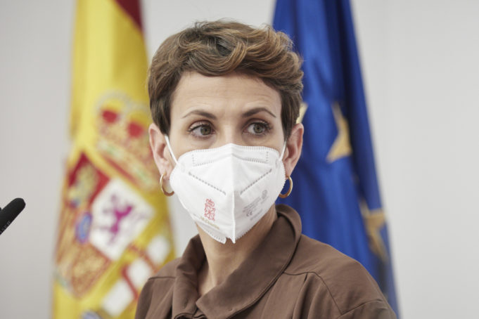 Chivite dice que el anuncio de Volkwsagen de invertir 7.000 millones en España “garantiza el futuro de Landaben”