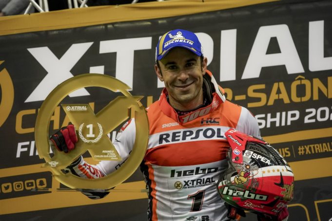 Toni Bou suma su segundo triunfo consecutivo en el X-Trial de Chalon-sur-Saône
