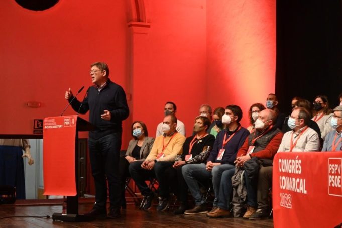 PSPV renueva estructuras comarcales para consolidar su proyecto como “la mejor propuesta para la mayoría de la sociedad”