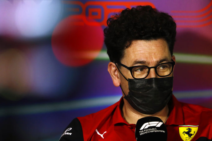 Binotto: “Los pilotos todavía están preocupados”