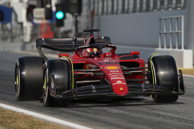 Carlos Sainz: “No he aparecido mucho por arriba porque estaba probando cosas”