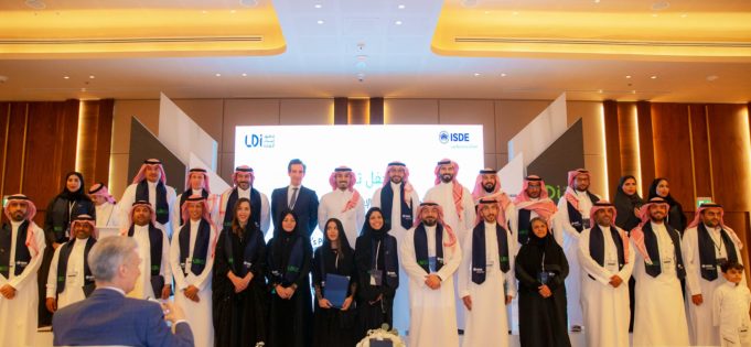 El ministro de Deportes de Arabia Saudí preside la graduación del Máster de Sport Management de ISDE