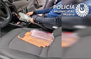 Hallan 4 kilos de cocaína ocultos en el salpicadero de un coche que circulaba por Tetuán