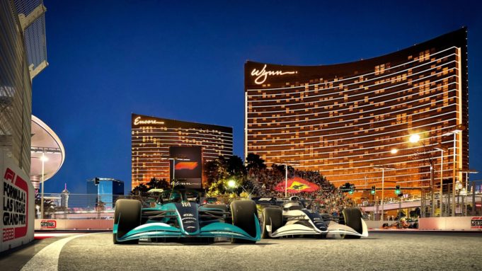 Las Vegas acogerá un Gran Premio nocturno del Mundial de F-1 a partir de 2023
