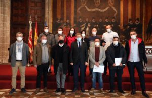 UGT Ford traslada a Puig el estado de la adjudicación de los modelos eléctricos a los que aspira Almussafes