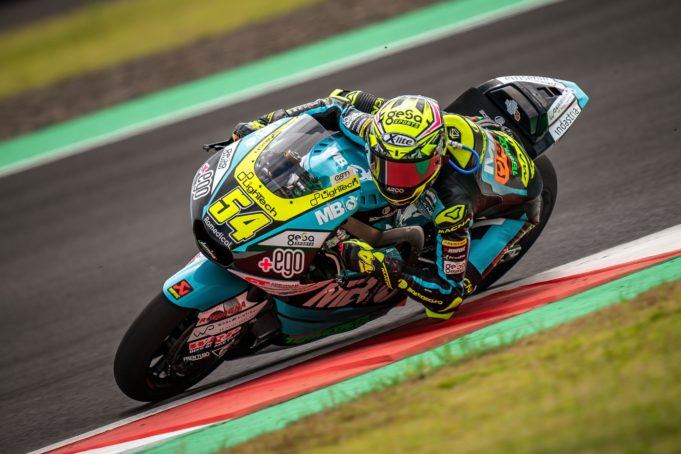 El español Fermín Aldeguer, la pole más joven de la historia en Moto2