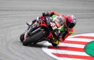 El piloto español Aleix Espargaró brinda una ‘pole’ histórica a Aprilia