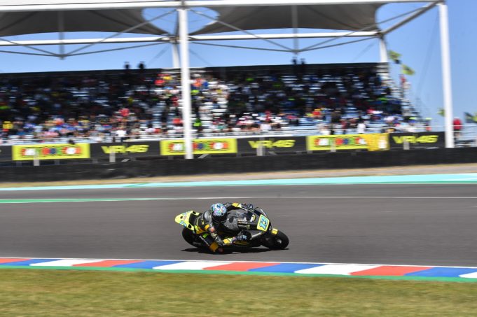 Vietti vuelve a ganar en Moto2 con la mala suerte española en Termas