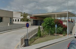 Sucesos.- Heridas dos personas tras colisionar dos coches en la N-340, a la altura de Nules