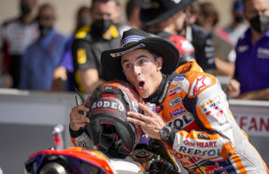Marc Márquez correrá este fin de semana en el Gran Premio de Las Américas